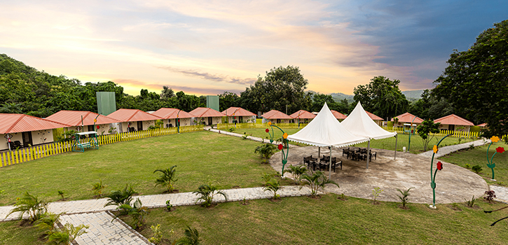 Tent City Narmada