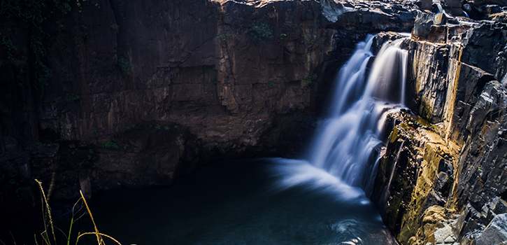 Zarvani Waterfall